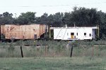 Kansas City Southern caboose KCS #364